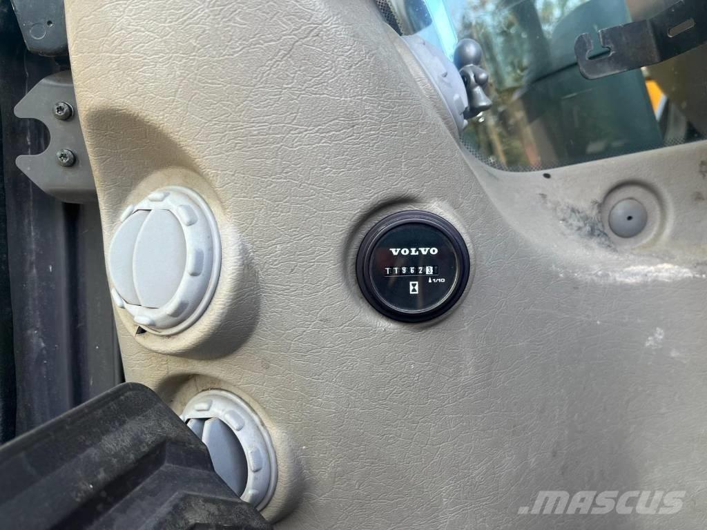 Volvo EC 250 EL Kāpurķēžu ekskavatori