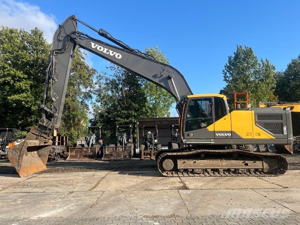 Volvo EC 250 EL Kāpurķēžu ekskavatori