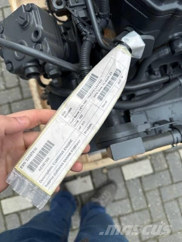 Cummins B6.7EUVIE307 Lauksaimniecība- Citi