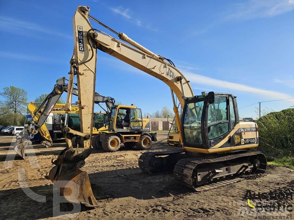 JCB JS 130 Kāpurķēžu ekskavatori