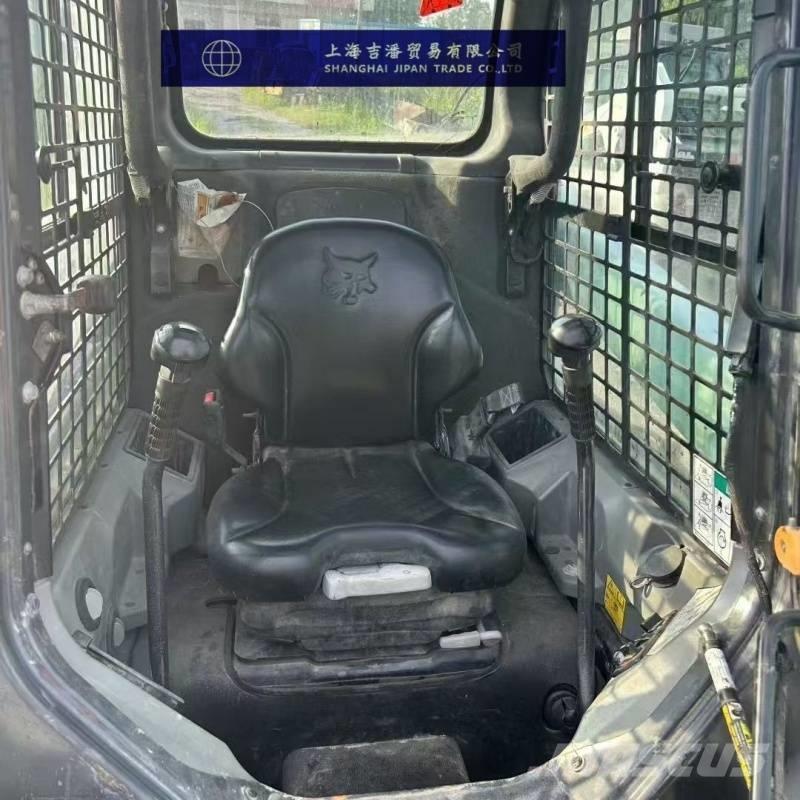 Bobcat S 550 Lietoti riteņu kompaktiekrāvēji