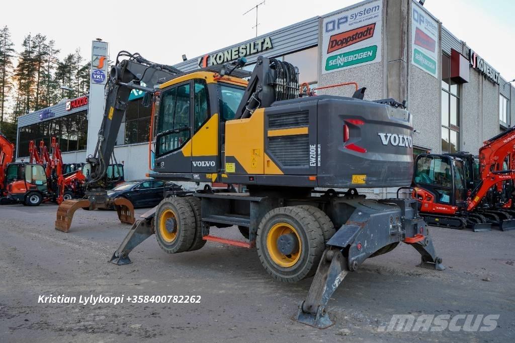 Volvo EW 200 E MH Industriālie iekrāvēji