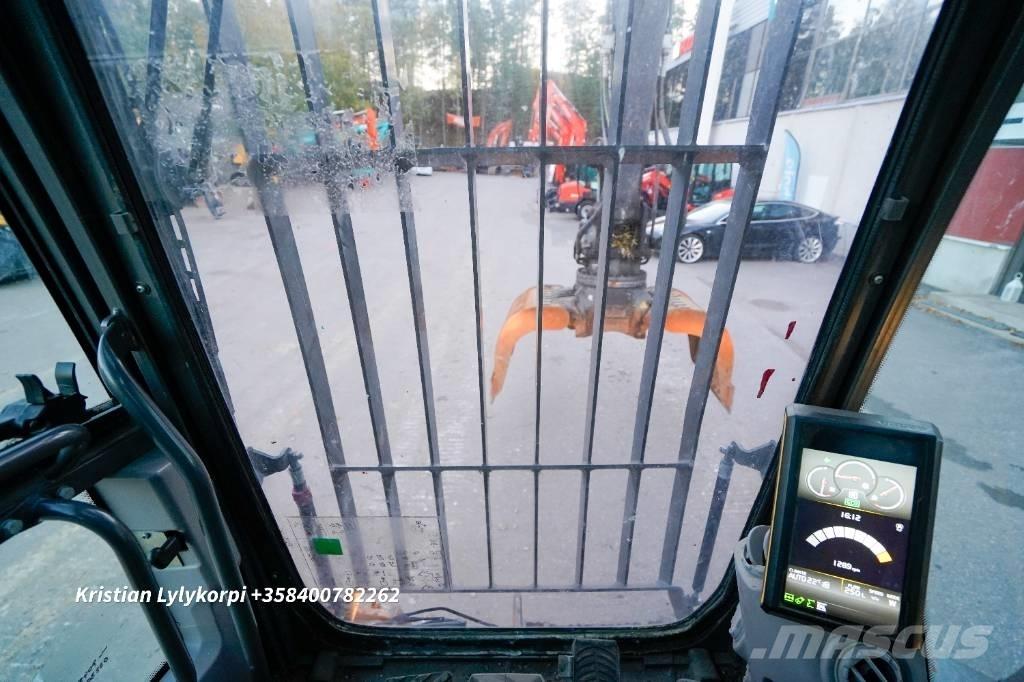 Volvo EW 200 E MH Industriālie iekrāvēji