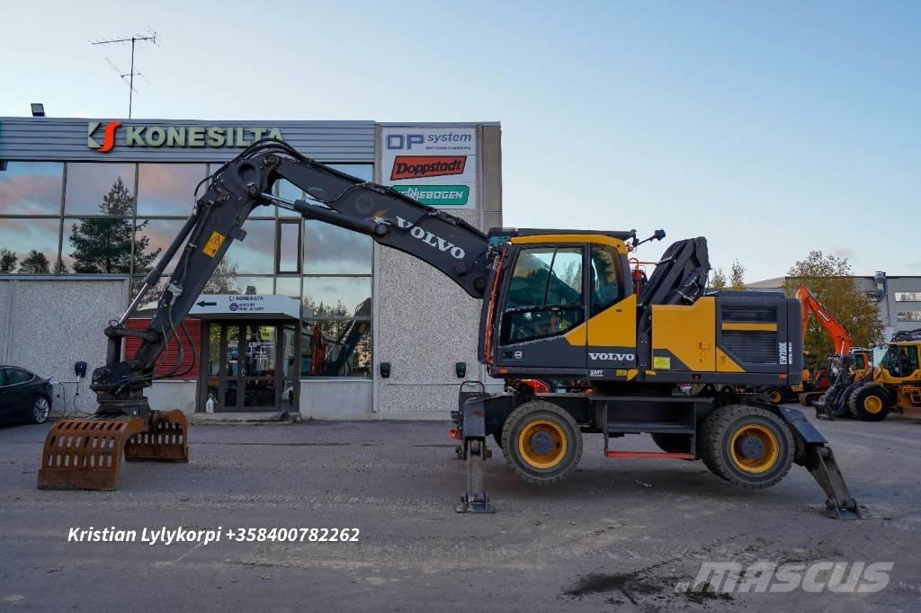 Volvo EW 200 E MH Industriālie iekrāvēji