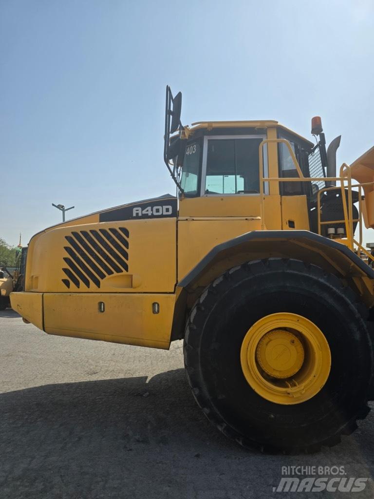 Volvo A40D Artikulētie pašizgāzēji