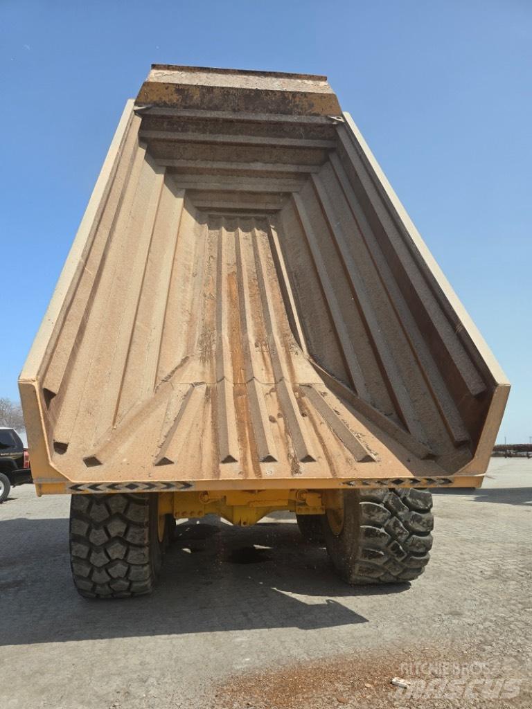 Volvo A40D Artikulētie pašizgāzēji