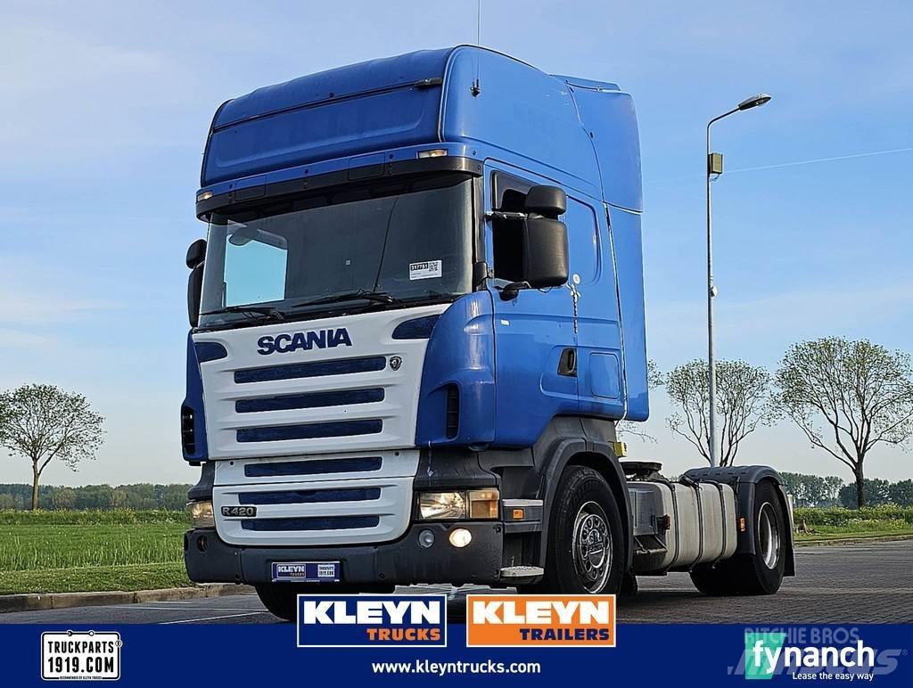 Scania R420 Vilcēji