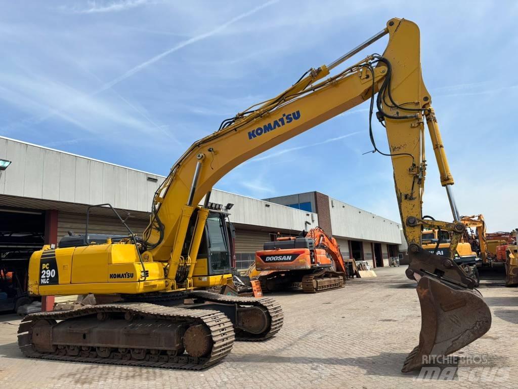 Komatsu PC 290 NLC-8 Kāpurķēžu ekskavatori