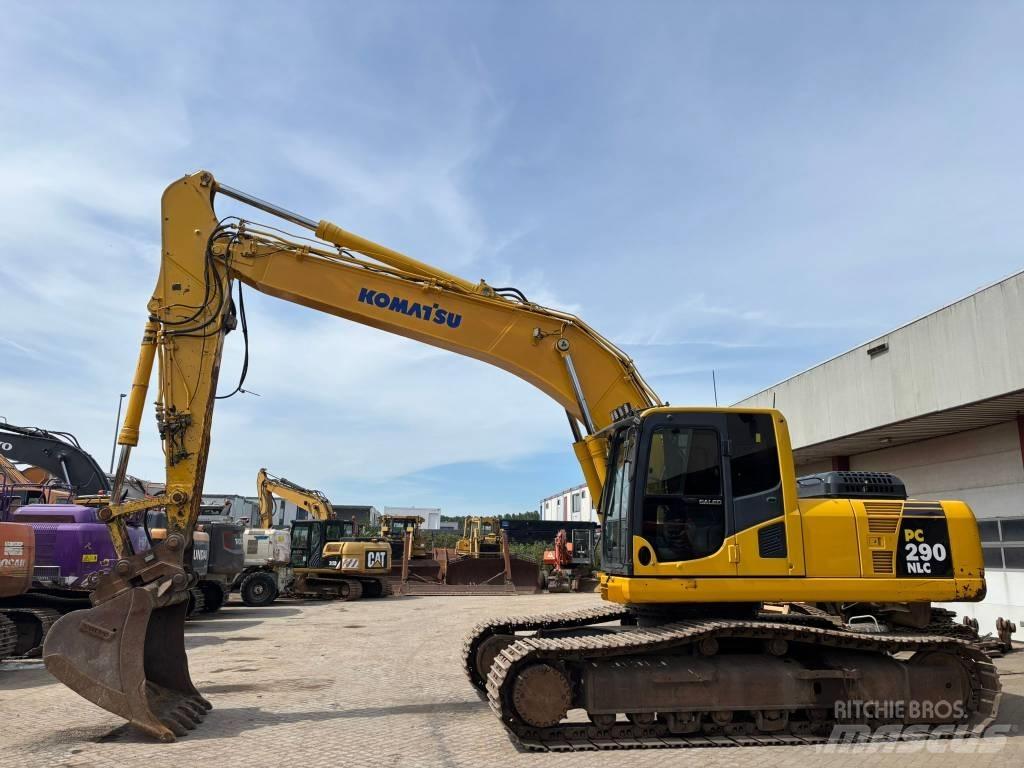 Komatsu PC 290 NLC-8 Kāpurķēžu ekskavatori