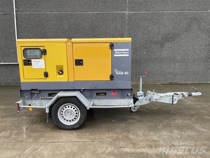 Atlas Copco QAS 30 Dīzeļģeneratori