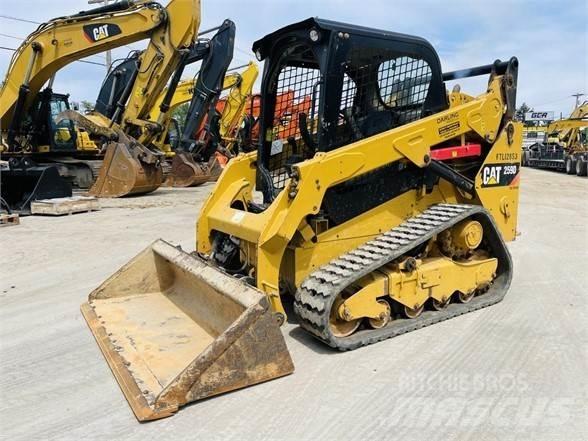 CAT 259D Lietoti riteņu kompaktiekrāvēji