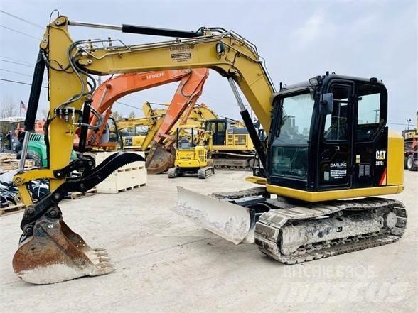 CAT 307E2 Kāpurķēžu ekskavatori