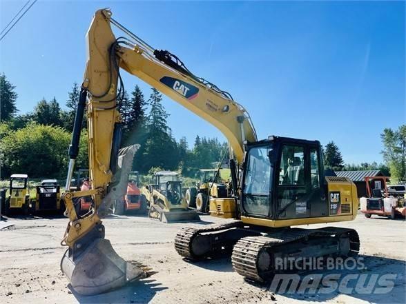 CAT 313FLGC Kāpurķēžu ekskavatori