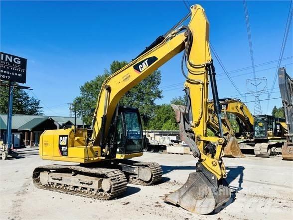 CAT 313FLGC Kāpurķēžu ekskavatori