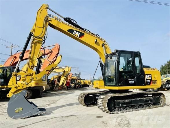 CAT 313FLGC Kāpurķēžu ekskavatori