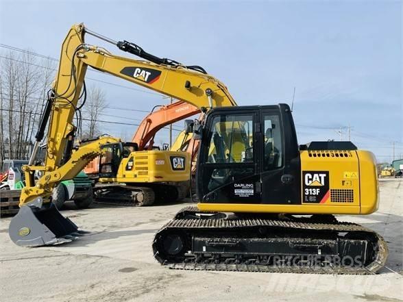 CAT 313FLGC Kāpurķēžu ekskavatori