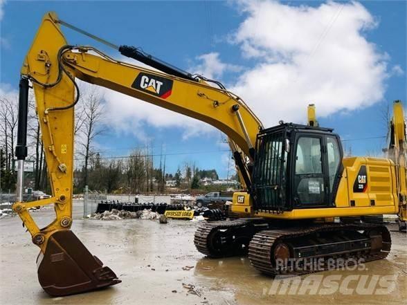CAT 320 Kāpurķēžu ekskavatori