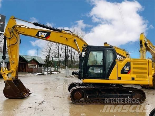 CAT 320 Kāpurķēžu ekskavatori