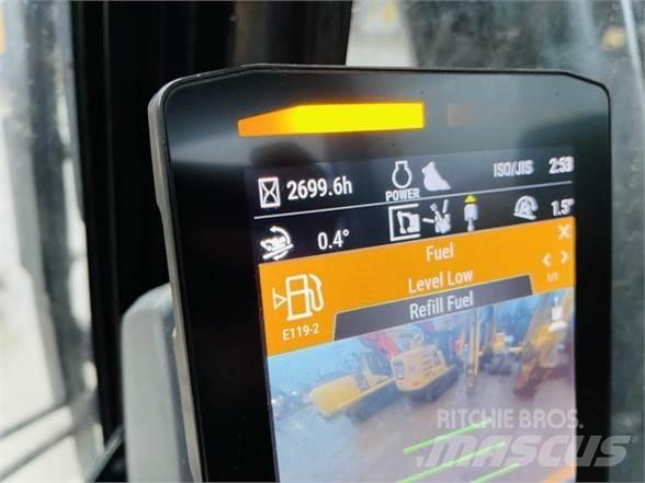 CAT 320 Kāpurķēžu ekskavatori