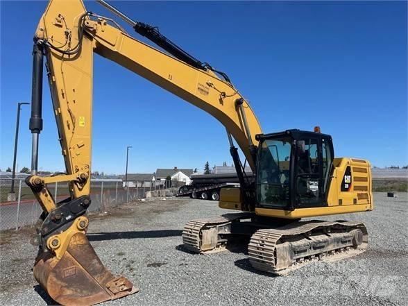 CAT 320 Kāpurķēžu ekskavatori