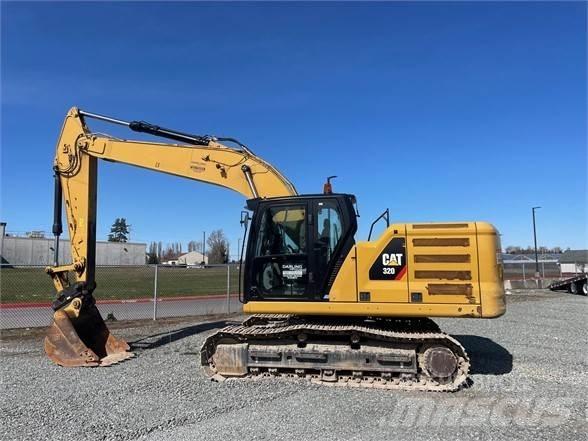 CAT 320 Kāpurķēžu ekskavatori