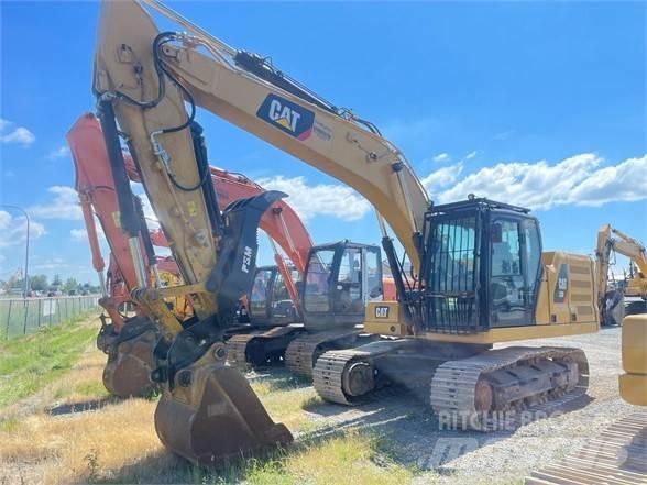 CAT 320 Kāpurķēžu ekskavatori