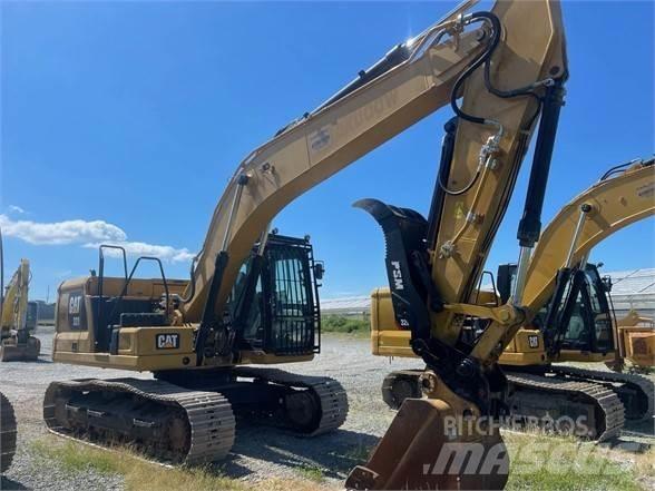 CAT 320 Kāpurķēžu ekskavatori