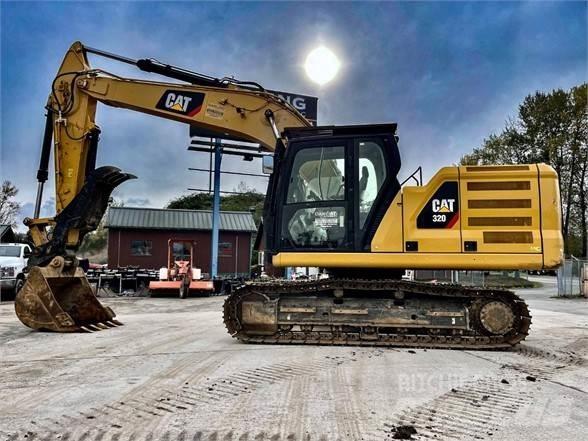 CAT 320 Kāpurķēžu ekskavatori