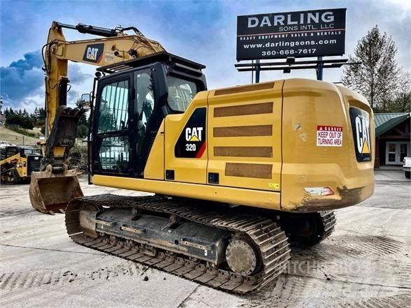 CAT 320 Kāpurķēžu ekskavatori