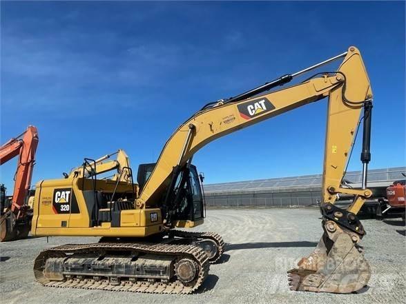 CAT 320 Kāpurķēžu ekskavatori