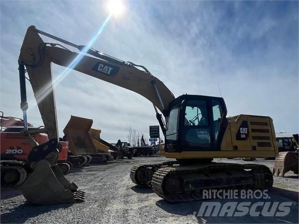CAT 320 Kāpurķēžu ekskavatori