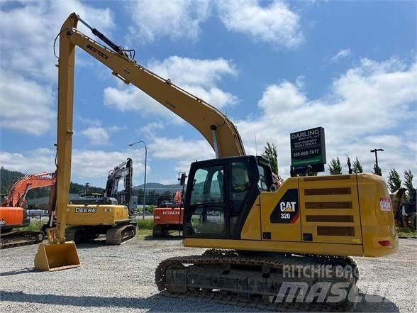 CAT 320 Kāpurķēžu ekskavatori