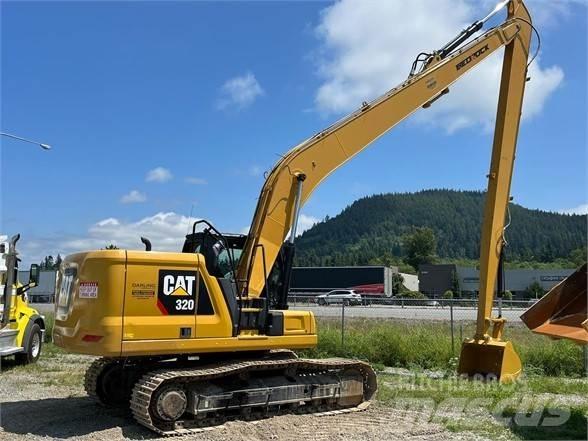 CAT 320 Kāpurķēžu ekskavatori