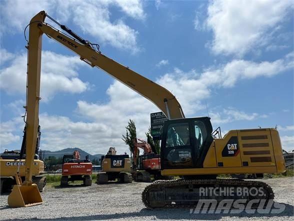 CAT 320 Kāpurķēžu ekskavatori