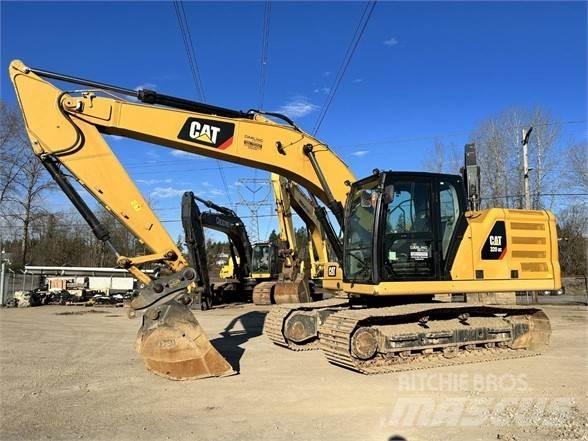 CAT 320GC Kāpurķēžu ekskavatori