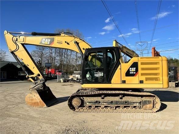 CAT 320GC Kāpurķēžu ekskavatori
