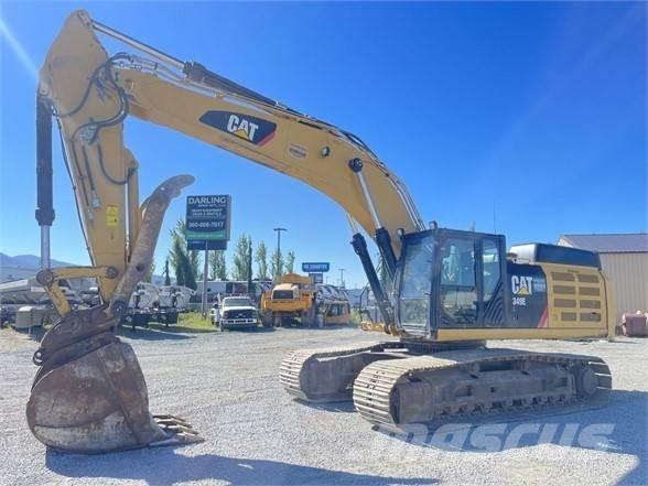 CAT 349EL Kāpurķēžu ekskavatori