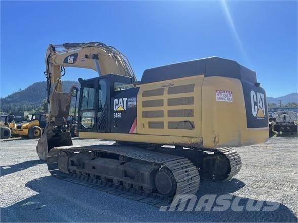 CAT 349EL Kāpurķēžu ekskavatori