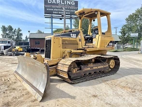 CAT D3G LGP Kāpurķēžu buldozeri
