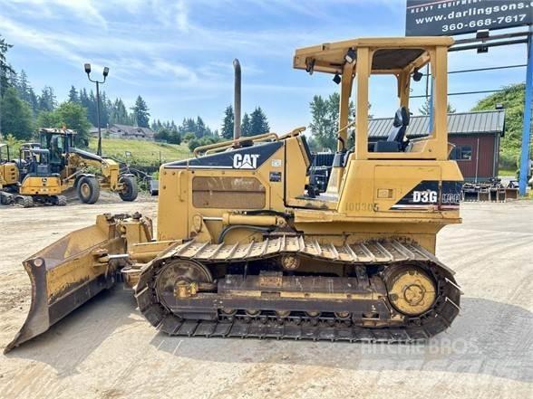 CAT D3G LGP Kāpurķēžu buldozeri