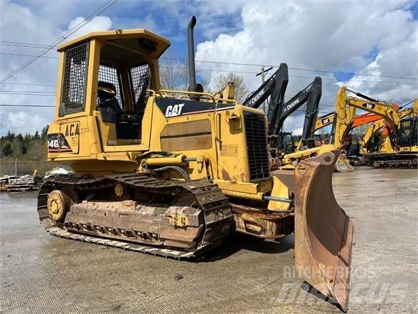 CAT D4G Kāpurķēžu buldozeri