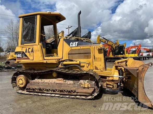 CAT D4G Kāpurķēžu buldozeri