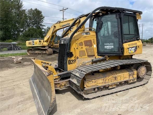 CAT D5K2 LGP Kāpurķēžu buldozeri