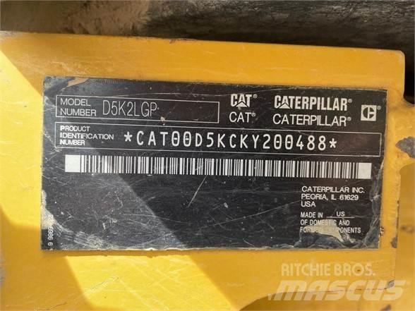 CAT D5K2 LGP Kāpurķēžu buldozeri