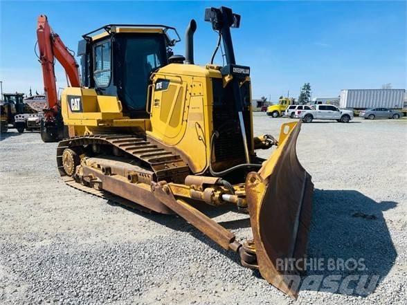 CAT D7E Kāpurķēžu buldozeri