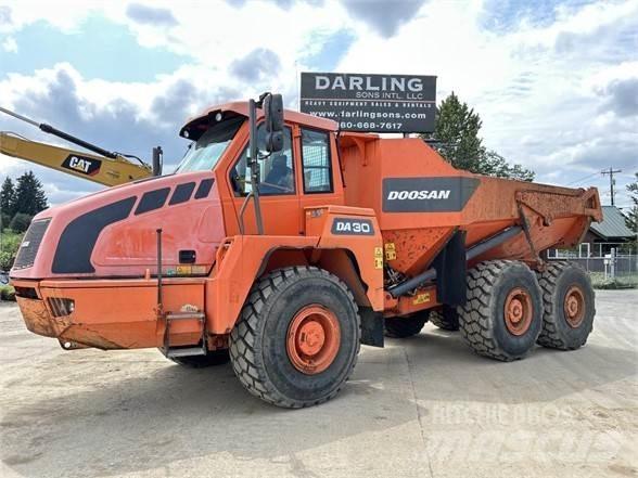 Doosan DA30 Artikulētie pašizgāzēji