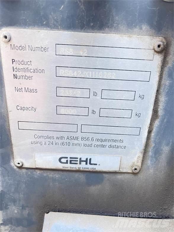 Gehl RS8-42 Teleskopiskie manipulatori