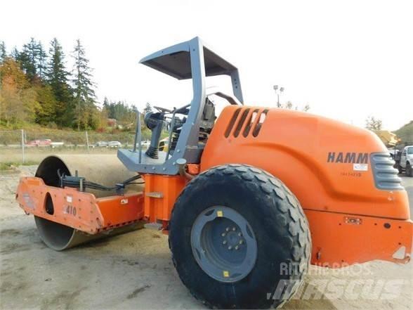 Hamm 3410 Vienvalča grunts veltņi