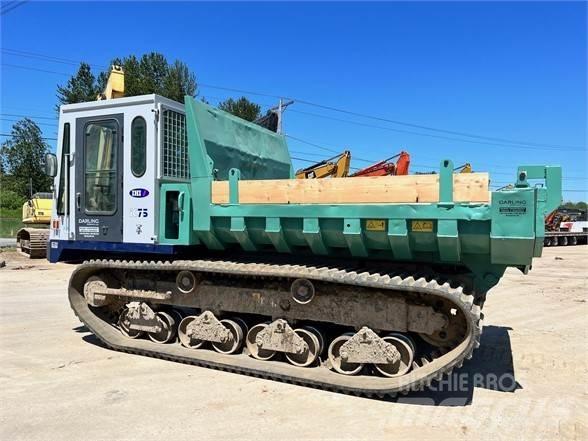 IHI IC75 Kāpurķēžu pašizkrāvējs