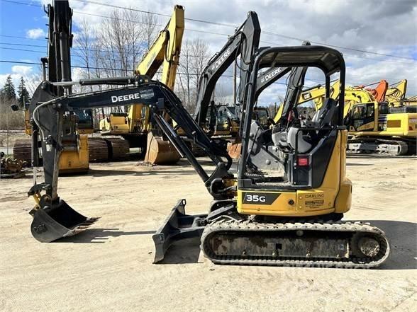 John Deere 35G Mini ekskavatori < 7 t